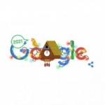 Google'dan yeni yıl Doodle'ı