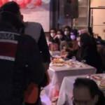 İstanbul Silivri'de villadaki yılbaşı partisine jandarma baskını!