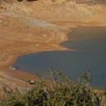 Keşan'da baraj doluluk oranı y&uuml;zde 8'in altına indi