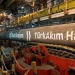 TürkAkım'dan Avrupa'ya 2020'de 5,8 milyar metreküp gaz taşındı