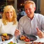 ABD'nin yeni Türkiye büyükelçisi ve eşi kebabı çok sevdi: Harika