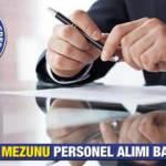 Adnan Menderes Üniversitesi en az lise mezunu personel alımı! Son başvuru ne zaman?