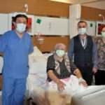 Ağrı ve kanama şikayetiyle hastaneye başvurdu, böbreğinden 3 kilo tümör çıkarıldı