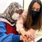 Alzaymır hastalarına piyano eğitimiyle hafıza jimnastiği