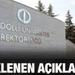 AÖF final sınavları online mı yapılacak? Anadolu Üniversitesi güz dönemi için kararını açıkladı!