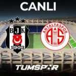 Beşiktaş Antalyaspor Süper Kupa Finali