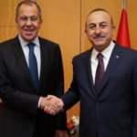 Çavuşoğlu ile Lavrov Kazakistan'ı görüştü