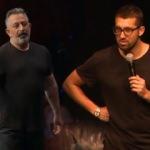 Cem Yılmaz Doğu Demirkol'un esprisini yaptı! Yıllar önceki gösteride yapılmıştı...