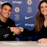 Chelsea'den Thiago Silva'ya yeni sözleşme