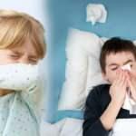 Çocuklarda gribal hastalıklar koronavirüsün önüne geçti
