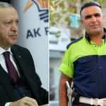 Cumhurbaşkanı Erdoğan'dan Fethi Sekin için mesaj