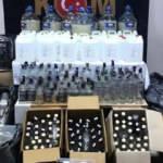 Edirne ve İstanbul'da sahte içki operasyonunda 4 kişi gözaltına alındı