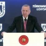Erdoğan: 'İHA istedik vermediler, biz de Bayraktar'ı Akıncı'yı, Aksungur'u yaptık'