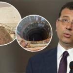 İBB açılan metro inşaatını kapattı! Milletin kaynakları çöpe gitti