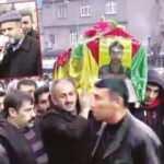 İBB'ye personel veren DİAYDER, HDP ile kol kola PKK'lı teröristin cenazesinde!