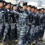 Irak'ta polis teşkilatının 100. yılı kutlanıyor