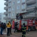 Kilis’te 5 katlı binada yangın; 7 kişi dumandan etkilendi