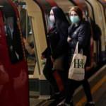 Londra metrosunda maske takmayan 823 yolcuya para cezası