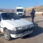 Minibüs ile otomobil çarpıştı: 3 yaralı