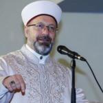 Prof. Dr. Ali Erbaş'tan Özgür Özel'e ders olacak sözler!