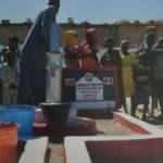 Düzce'de lise öğrencileri para biriktirerek Çad'da su kuyusu açtırdı
