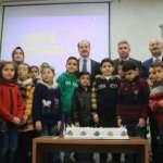Yunus Emre Enstitüsü Azez’de üstün zekalı öğrencilere Türkçe kursu veriyor