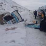 Ambulans kaza yaptı: 2'si sağlık görevlisi 5 yaralı