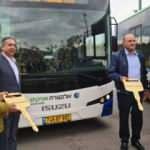 Anadolu Isuzu’dan İsrail pazarına 48 adet otobüs ve midibüs teslimatı