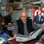 Tokat'ta 65 yaşındaki Cemalettin amca 56 yıllık baba yadigarı gazeteyi hala sürdürüyor