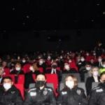 Bursa'da şehit aileleri Kesişme: İyi ki varsın Eren filminde buluştu