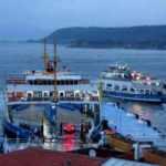 Çanakkale'de tüm feribot seferleri iptal
