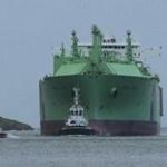 Cezayir'den yola çıkan dev LNG gemisi 16 Ocak'ta Türkiye'de olacak