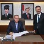 Cumhurbaşkanı Erdoğan Aydın Valiliği'ni ziyaret etti