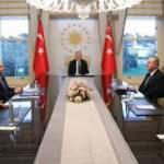 Başkan Erdoğan, Katar Dışişleri Bakanını kabul etti