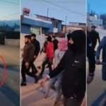 Döner bıçakları ve sopalarla sokakta yürüyen 20 Suriyeli sınır dışı edilecek