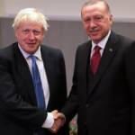 Erdoğan ve Johnson arasında kritik görüşme!