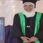 Filistinli kadın 85 yaşında üniversiteden mezun oldu
