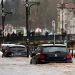 Fransa'nın 5 bölgesinde aşırı yağış ve sel için kırmızı alarm verildi