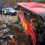 Gana'da trafik kazası: 28 kişi öldü