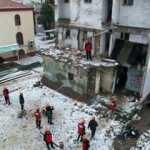 İHH'dan sel felaketinin yaşandığı Bozkurt ilçesinde kentsel arama tatbikatı