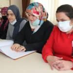 Görme engelli kadınlar Kur’an-ı Kerim okumayı öğreniyor