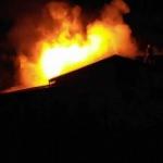 Kırıkkale'de korkutan yangın: Mahalleli sokağa döküldü