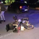 Kocaeli'de motosiklet ile otomobil çarpıştı: 1 yaralı