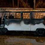 Köfteci olarak kullanılan minibüs yandı: Aracımı kundakladılar!