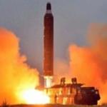 14 günde 3'üncü füze! Kuzey Kore yine balistik füze fırlattı