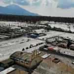 Meksika'nın Tlachichuca şehrine tarihte ilk kez kar yağdı