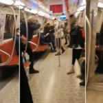 Metroda bıçaklı saldırı soruşturması: Metro yetkilileri hakkında soruşturma