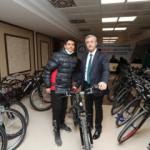 Şahinbey Belediyesi’nden öğrencilere 40 bin bisiklet