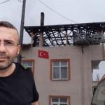 Tokat'ta çatısı yanan komşusuna yardım ederken elektrik akımına kapılan vatandaş öldü