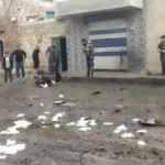YPG bomba yüklü araçla saldırdı: 1 ölü, 2 yaralı